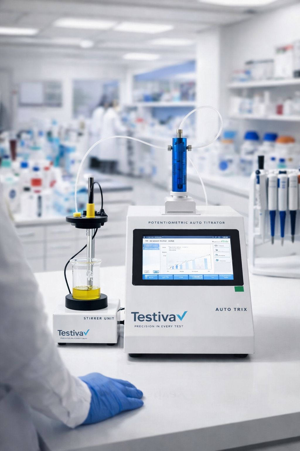 Testiva — Precision Analytical & QC Lab Instruments